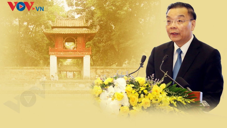 Chân dung tân Chủ tịch UBND thành phố Hà Nội Chu Ngọc Anh
